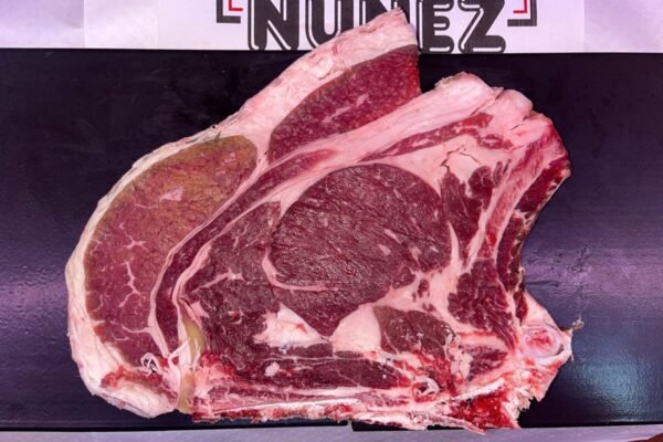 Chuletón de vaca infiltrada