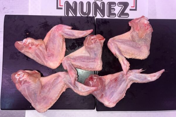 Alas de pavo