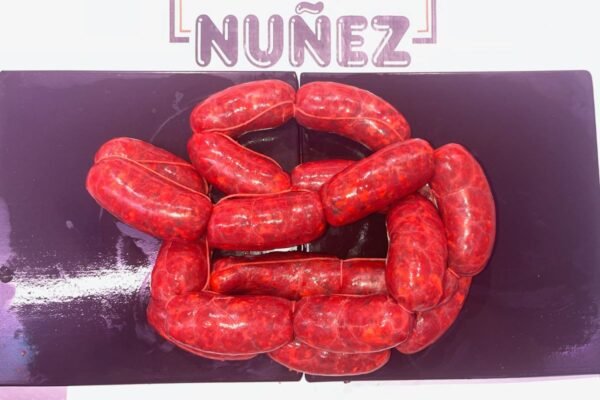 Chorizos dulces