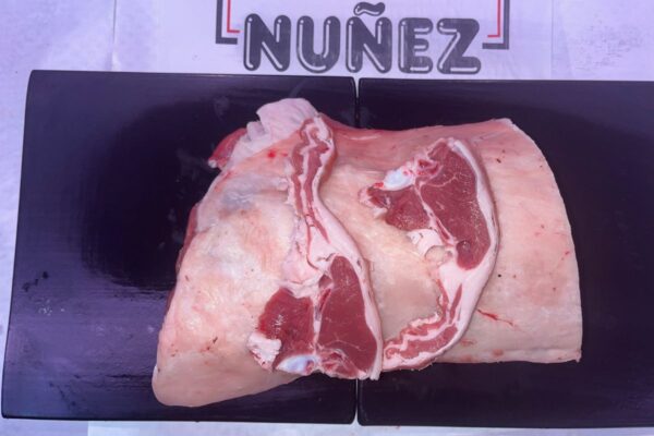 Costilla de lomo de cordero