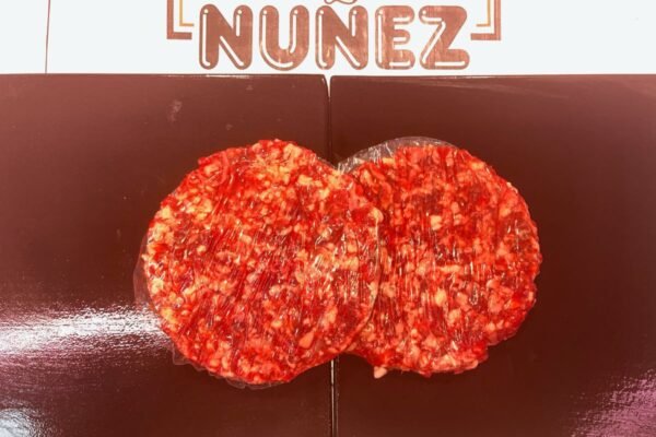 Hamburguesas de Ternera