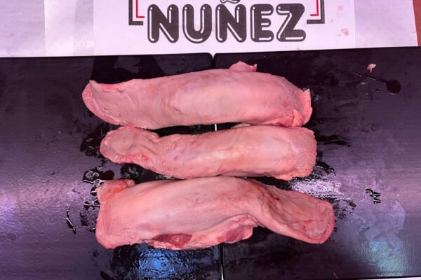 Lengua de cerdo