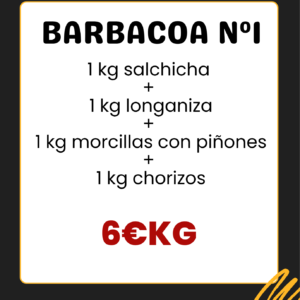 LOTE BARBACOA Nº1