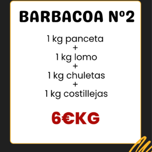 LOTE BARBACOA Nº2
