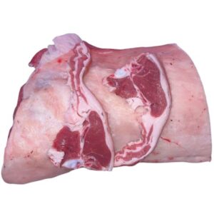 Costilla de lomo de cordero