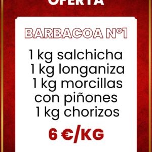 LOTE BARBACOA Nº1