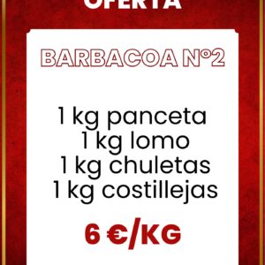 LOTE BARBACOA Nº2