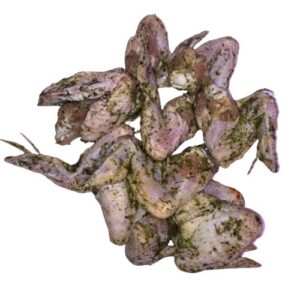 Alitas adobadas al ajillo