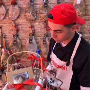 Cesta San Valentín “Amor a la Brasa”